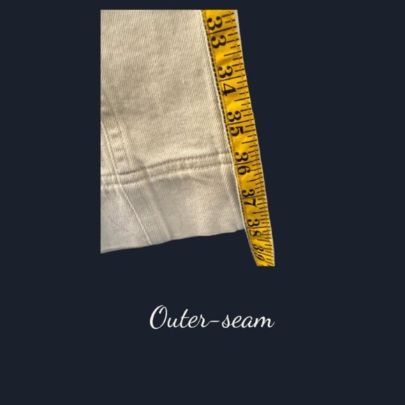 J. Crew Straight Leg Pants Comfortable Fit High Waisted Durable White W 28 NWT - Picture 6 of 7